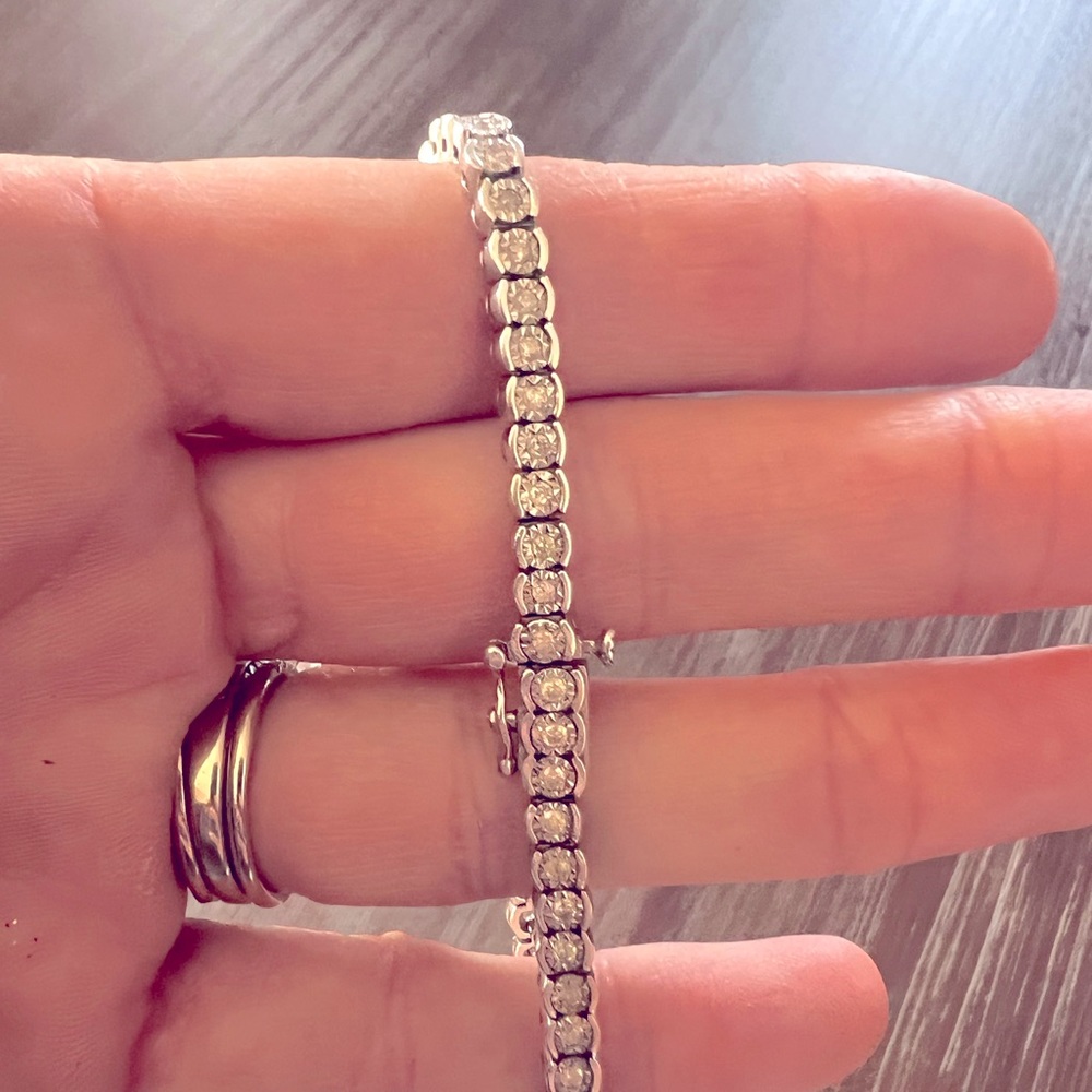 2 ct. Diamond Tennis Bracelet